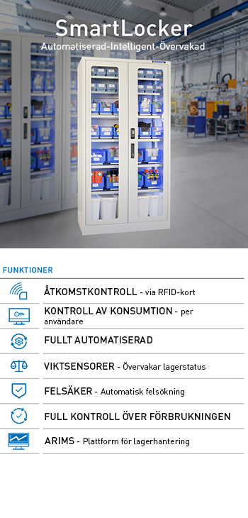 SmartLocker factsheet