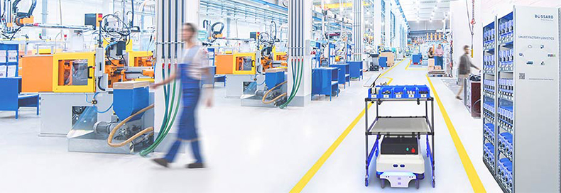 Smart Factory Logistics