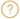 Icon with question mark