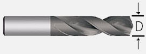 Drill Size Hole