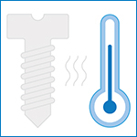 Heat treatment of fasteners