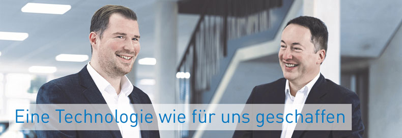 Matthias Mitter, Bossard Group, und Mark Maibom, Johann Borgers GmbH