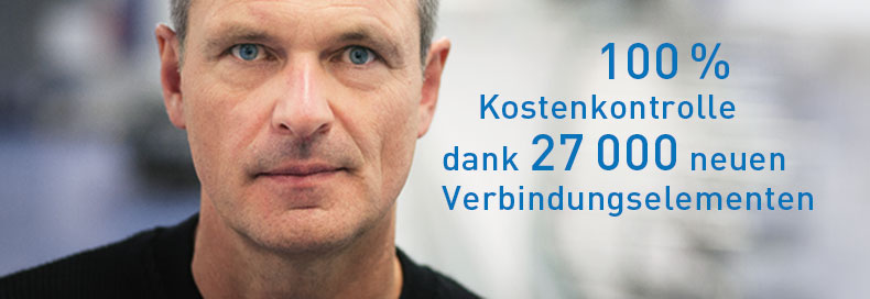 100 % Kostenkontrolle
