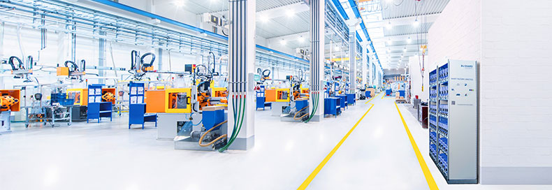 Smart Factory Logistics Systemen