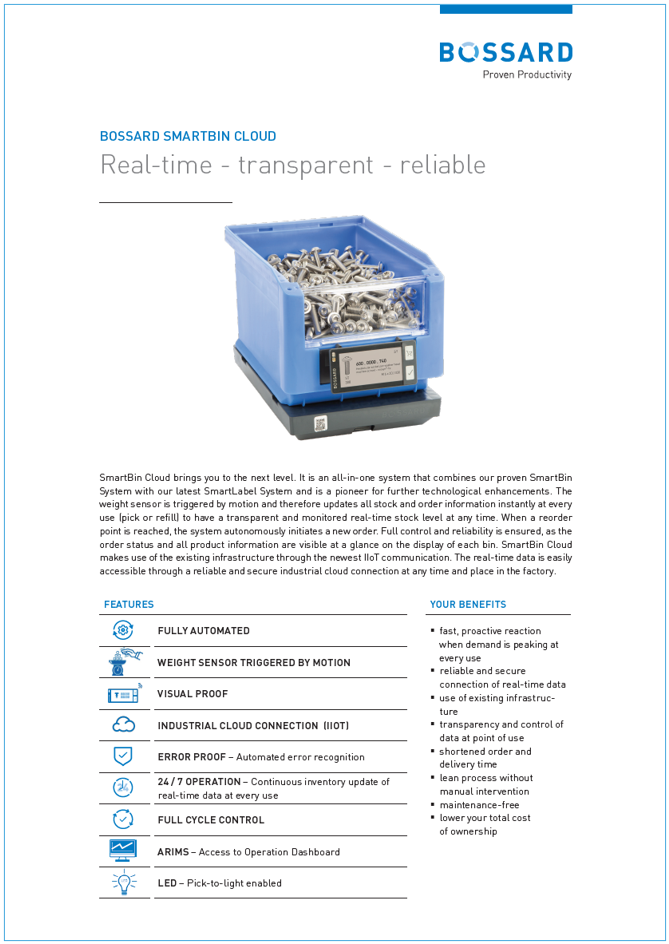 SmartBin Cloud