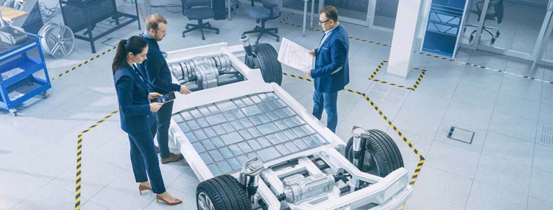 Xe điện -Giải pháp thông minh lĩnh vực EV
