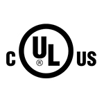 Prüfzeichen - Repräsentive Muster des Produktes wurden durch Underwriters Laboratories Inc. geprüft