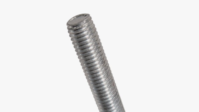 galvaniseret gevindstang