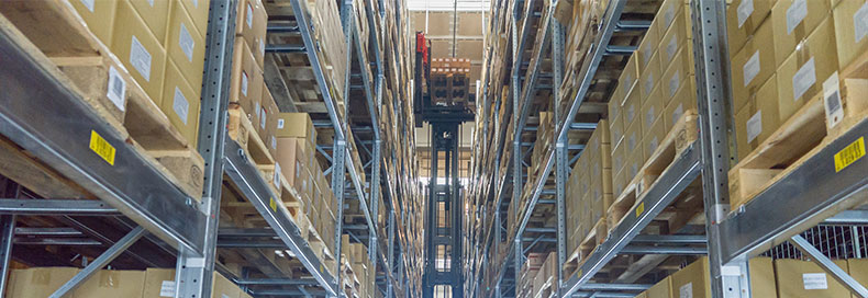 Levering og lagerbinding af bearbejdede emner