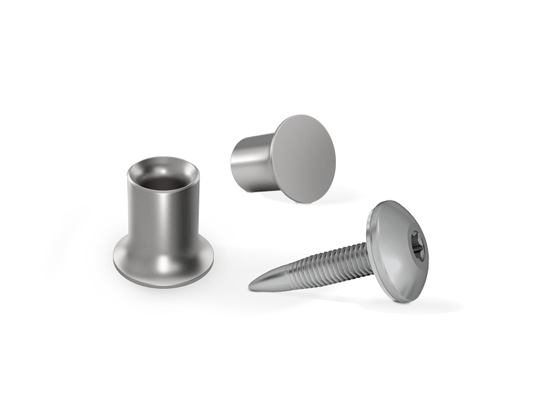 Stanzniete (Self-Piercing-Technology), Flow-Drill-Schrauben