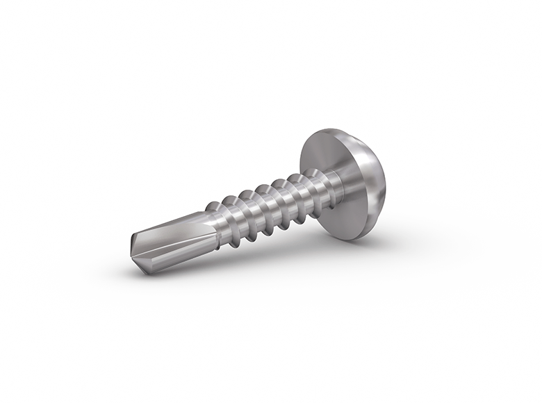 Direktverschraubung in Metalle