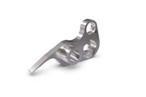 CNC fræsning af metalemne