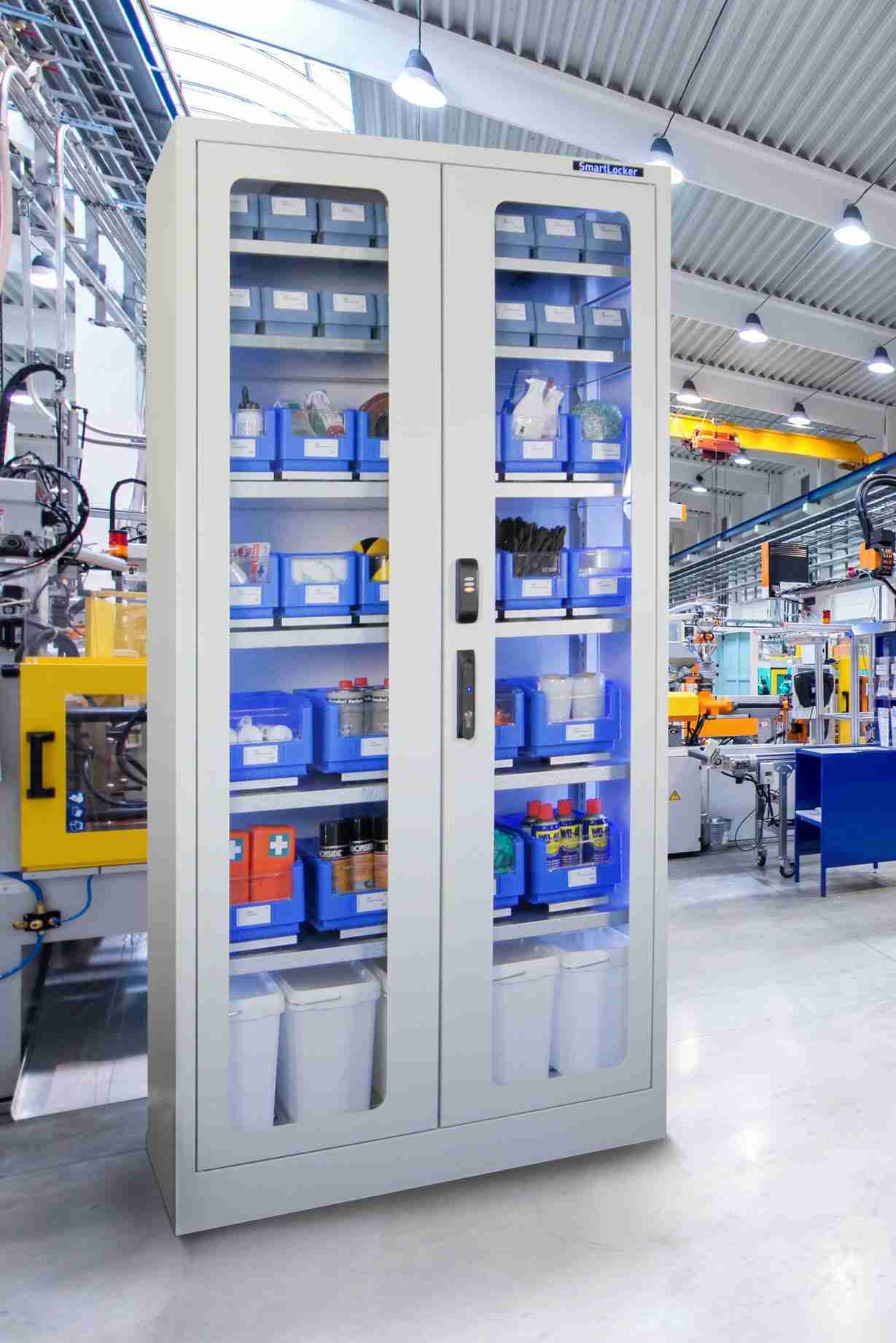 SmartLocker et intelligent system til opbevaring af værdifulde elementer