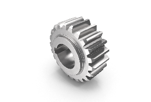cnc bearbejdet gear i stål