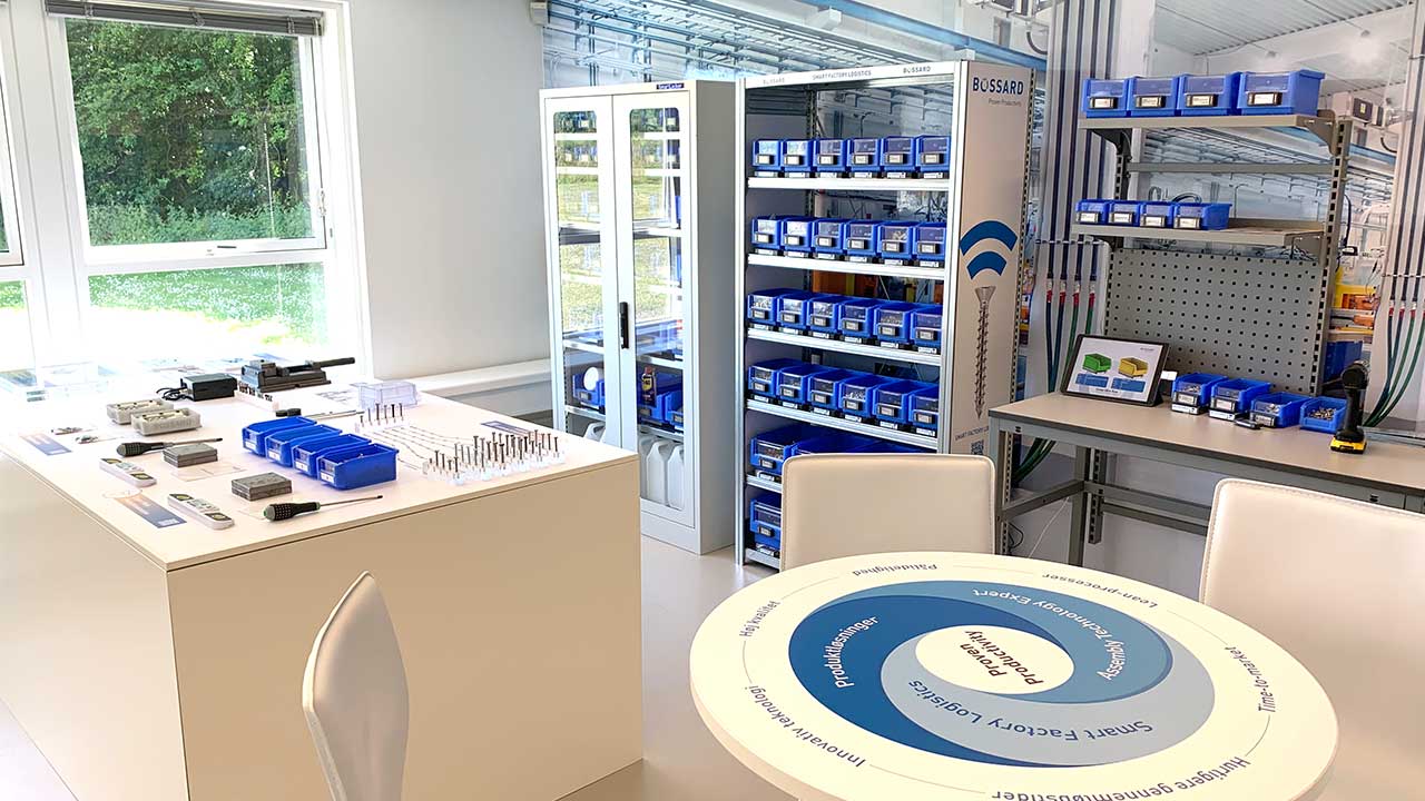 Bossard Showroom