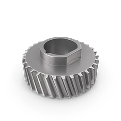 CNC fræset gear