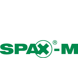 logo SPAX®-M