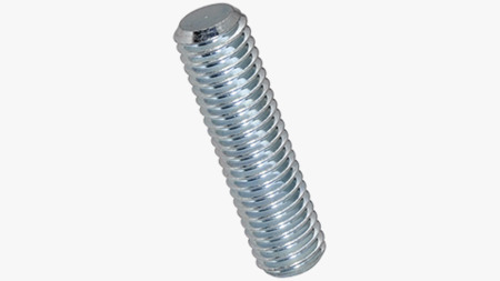 Threaded rods and threaded studs