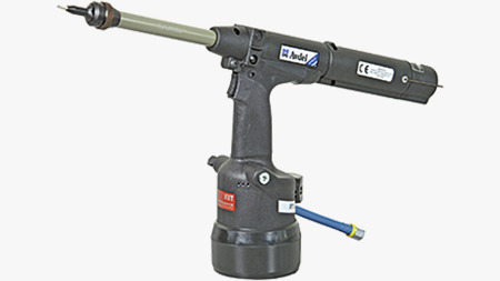 Hydropneumatic tools for speed rivets