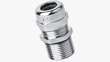 Cable glands with Pg-, NPT- and pipe thread