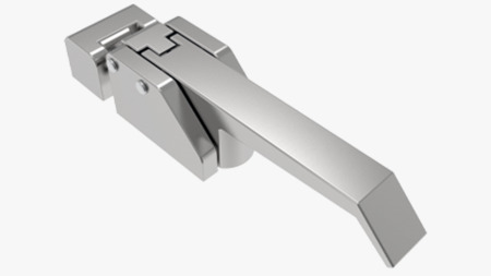 Over-center lever latches