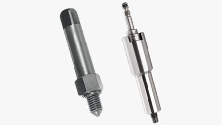 Assembly tools for self-tapping threaded inserts