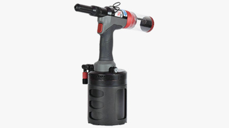Hydropneumatic tools for blind rivets