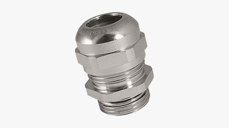 Cable glands for hazardous areas