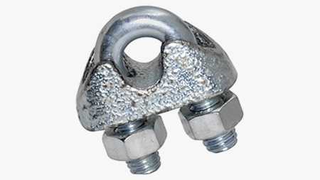 Wire rope shackles / Wire rope clips / Wire rope thimbles