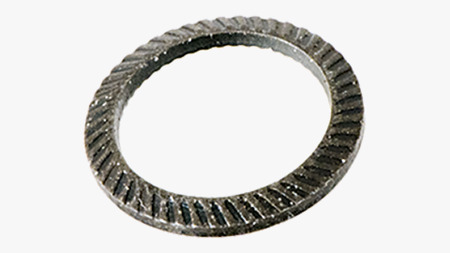 Ribbed lock washers / Contact washers