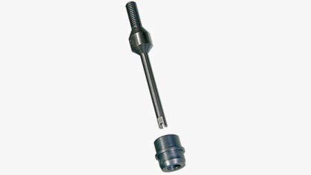 Equipment for tools for wire threaded inserts