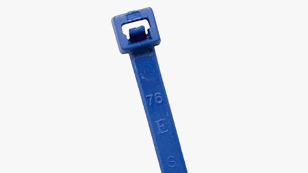 Cable ties detectable