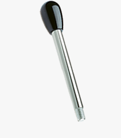 BN 21213 ELESA® BL.668 Lever arms non-removable handle