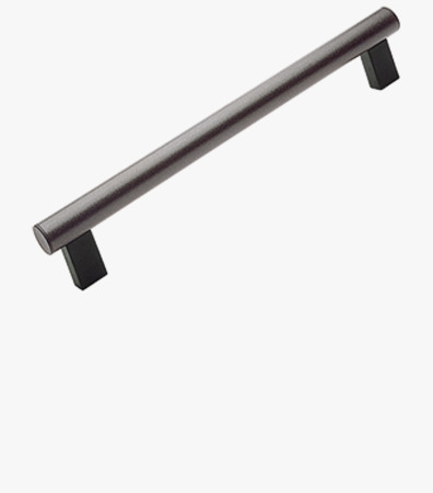 BN 14231 ELESA® M.1066 BM-EP Tubular handles with screw and nut assembly