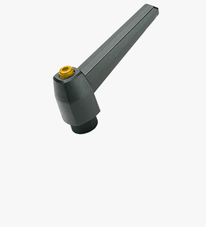 BN 14050 ELESA® MR.B Adjustable handles with brass boss