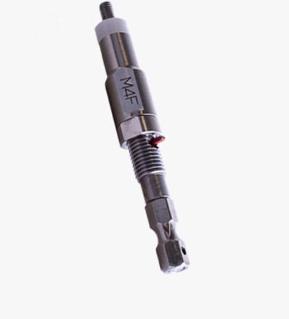 BN 37989 KATO® 2CT30F Demontagewerkzeuge für Elektro- und Pneumatikschrauber für KATO® Drahtgewindeeinsätze ohne Mitnehmerzapfen mit frei durchlaufendem Gewinde