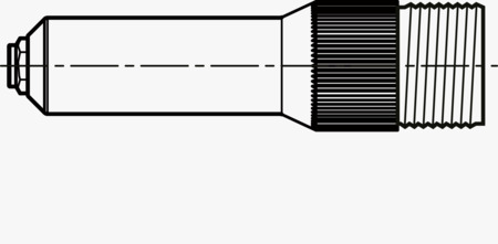 BN 25265 AVDEL® Łeb rozciągający do nitownic do kołków zamykających POP® ProSet XT