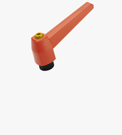 BN 14051 ELESA® MR.B Adjustable handles with brass boss