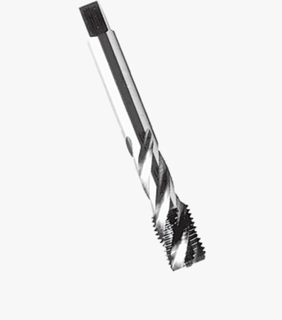 BN 56053 AMECOIL® SR 機用絲攻 用於盲孔內螺紋 用於AMECOIL®鋼絲螺紋護套