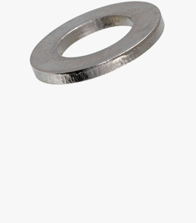BN 566 Flat washers without chamfer, for screws with cylindrical head