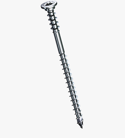 BN 20939 SPAX® Hexalobular (6 Lobe) socket adjusting screws flange head screws, holding grooves, with 4CUT point