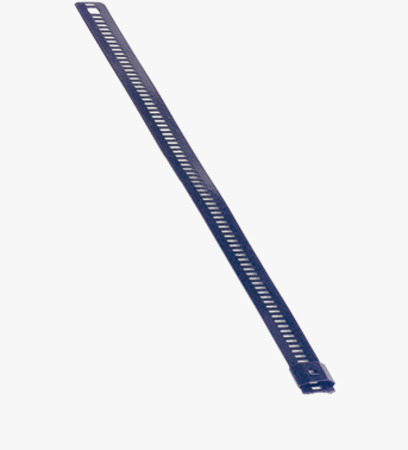 BN 22843 ABB Ty-Met™ Kabelbindere med riller, polyester coated