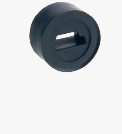 BN 22124 JACOB® Sealing inserts for AS-i Bus-cable for series PERFECT with metric thread