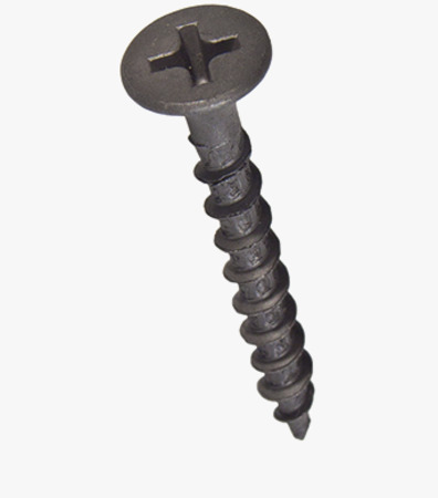 BN 20595 Phillips flat head countersunk drywall screws with coarse thread