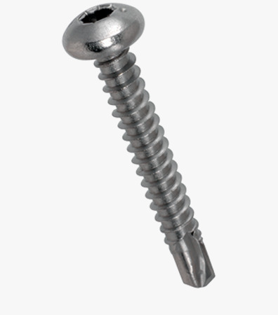 BN 20581 ecosyn® MRX Octagon (8 Lobe) socket pan head self-drilling screws