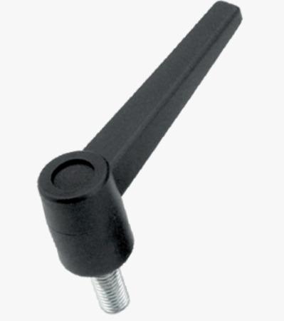 BN 3049 FASTEKS® FAL Clamping levers with threaded stud