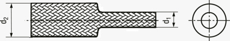 BN 22807 Elematic® Ochranné hadice s jemným opletením