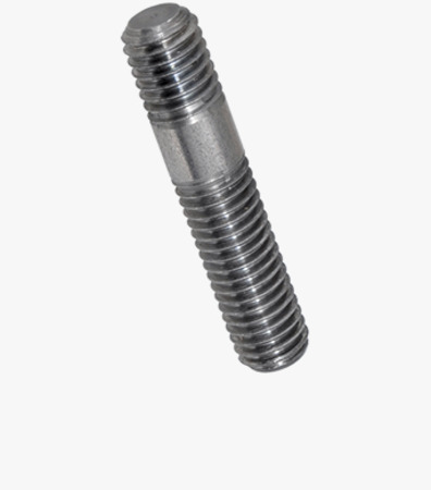 BN 436 Stud bolts tap end with interference fit, length ~1,25 d