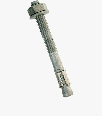 BN 21053 Mungo® m2f Wedge anchors with washer DIN 125A and hex nut