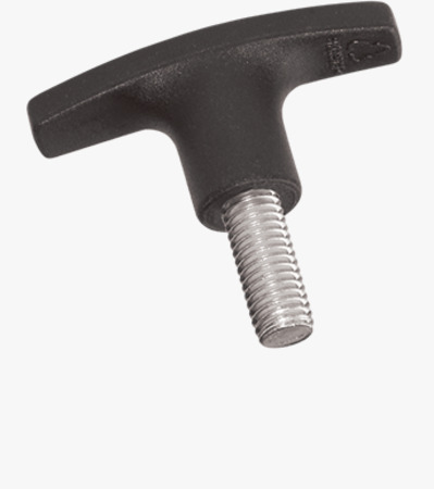 BN 3019 FASTEKS® FAL T-Handles with threaded stud